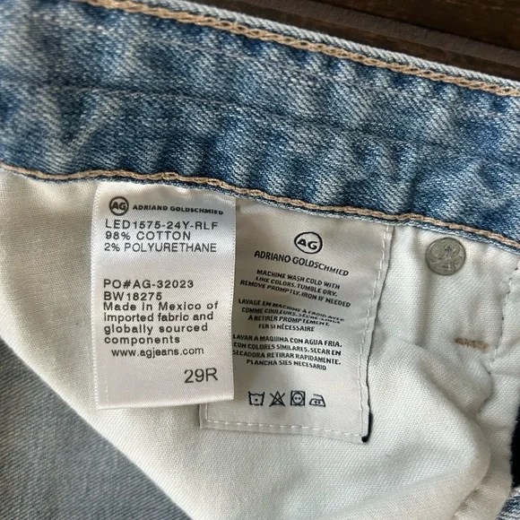 Adriano Goldschmied The Ex-Boyfriend Slim 29 - Picture 7 of 7